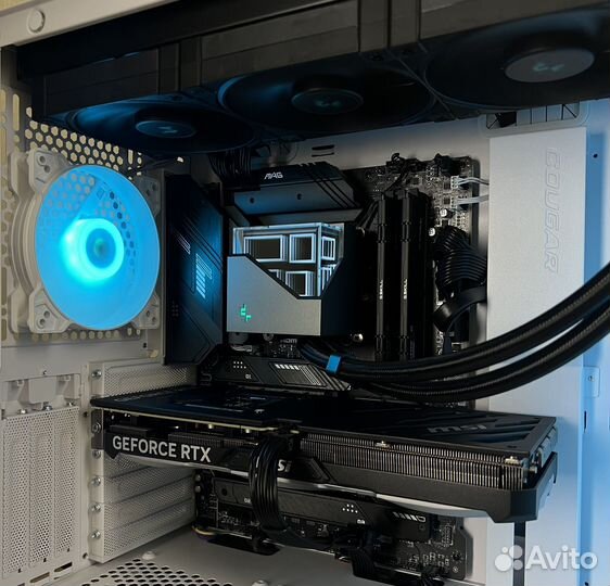 Игровой монстр (RTX 4070/ i5-13600KF/ DDR5 32 гб)