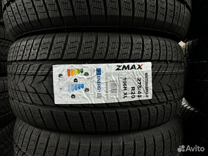 Zmax Winterhawke II 315/35 R20 и 275/40 R20 110V