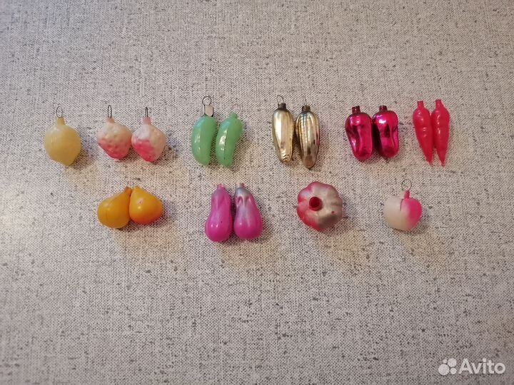 Ёлочные игрушки СССР Малютка