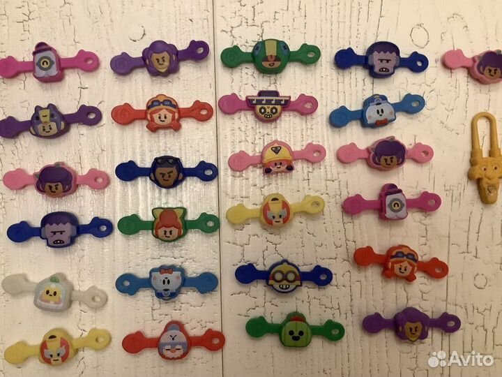 Новые скрепыши бравл, в ассортименте