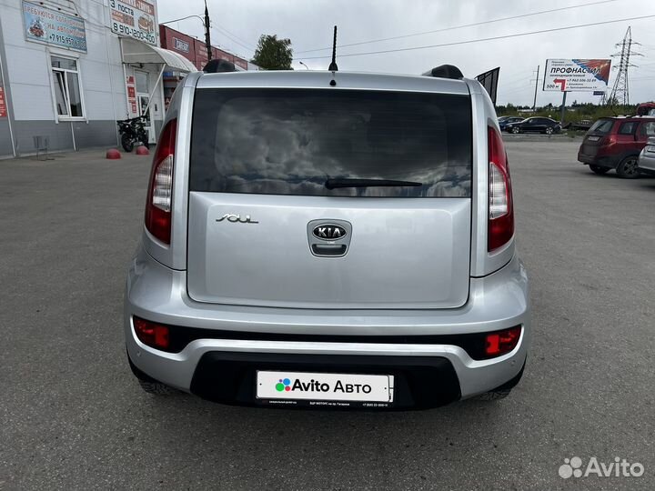 Kia Soul 1.6 МТ, 2012, 168 033 км