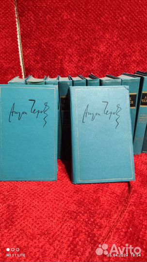 Чехов собрание сочинений в18 томах б/у