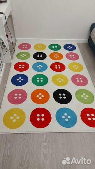 Ковер детский IKEA Пуговицы
