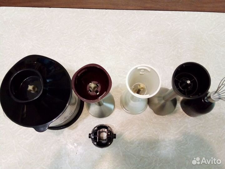 Новые насадки для блендеров