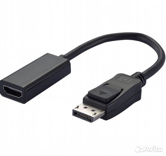 Переходник displayport-hdmi (адаптер, кабель)