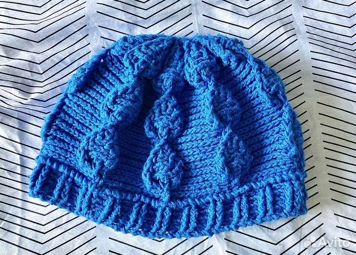 Шапка и бактус комплект