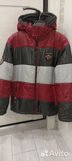 Куртка детская зимняя бу