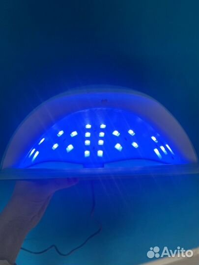 Лампа для маникюра Led и уф