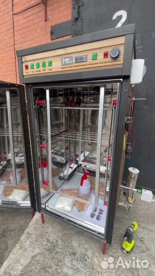 Коптильный цех