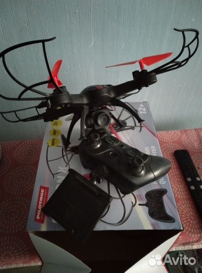Квадрокоптер с камерой