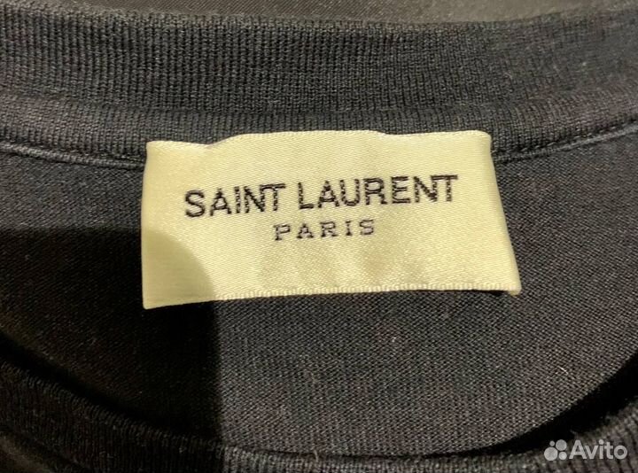 Saint Laurent Paris футболка оригинал