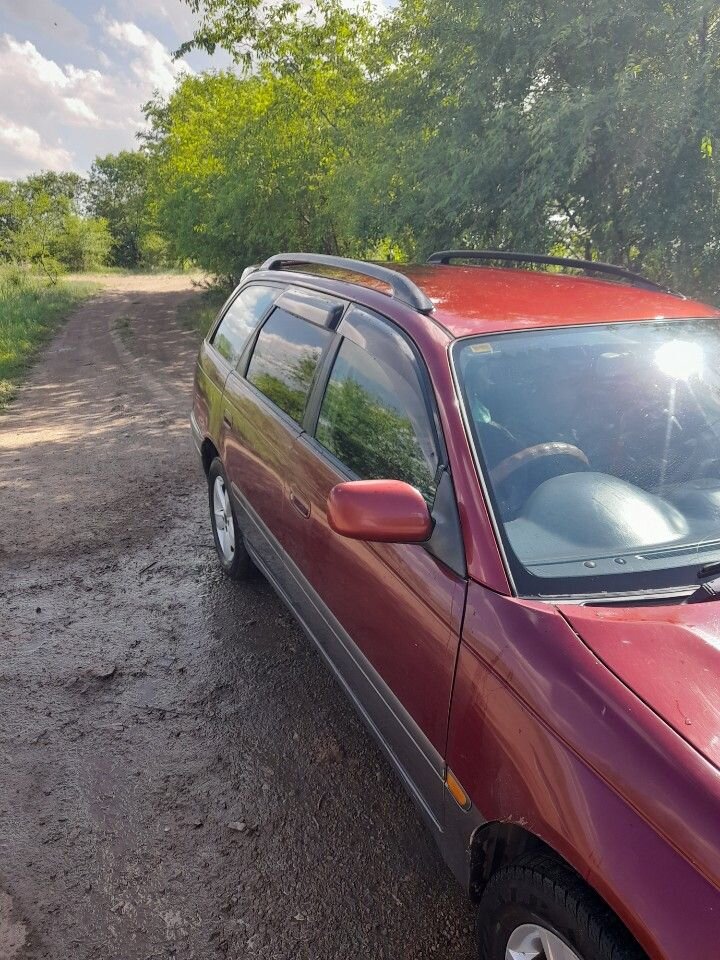 Toyota Caldina: фото владельца