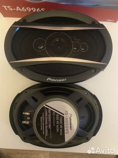 Колонки Pioneer овалы 16х24 см