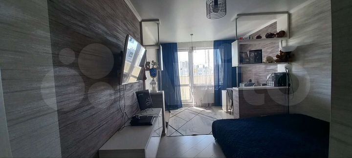 3-к. квартира, 77 м², 10/17 эт.