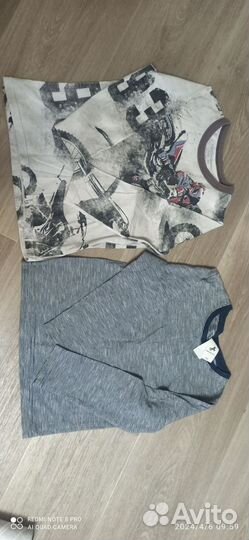 Детская одежда пакетом для мальчиков 116-122