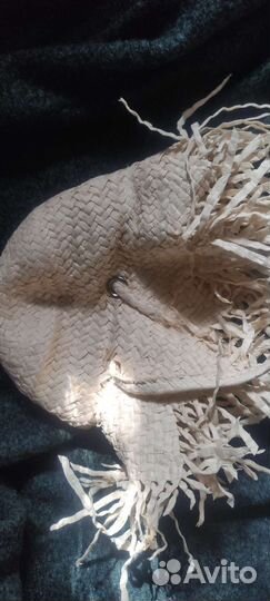 Шляпа соломенная женская