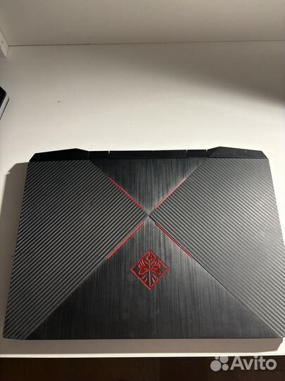 Игровой ноутбук hp omen15