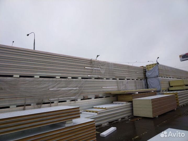 Сэндвич-панели пир (PIR)