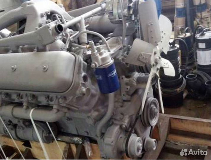 Мотор ямз-7511