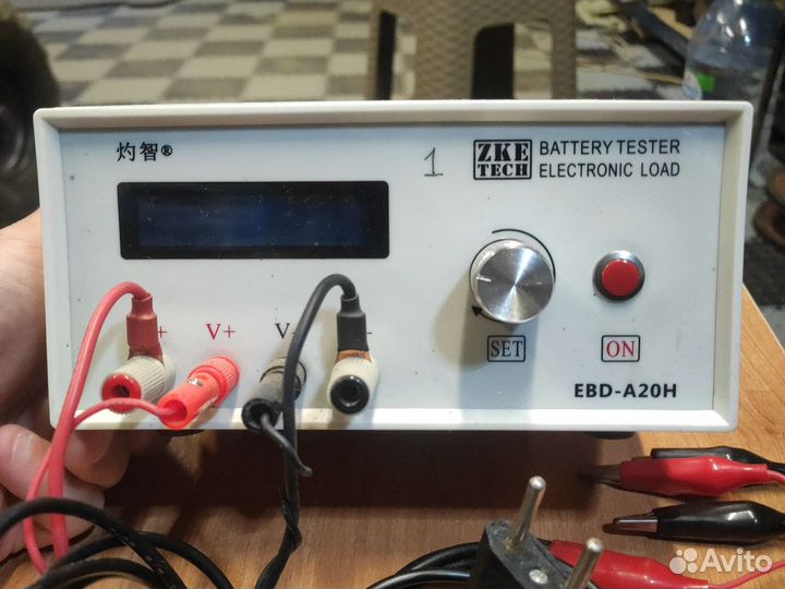 Электронная нагрузка Zketech EBD-A20H