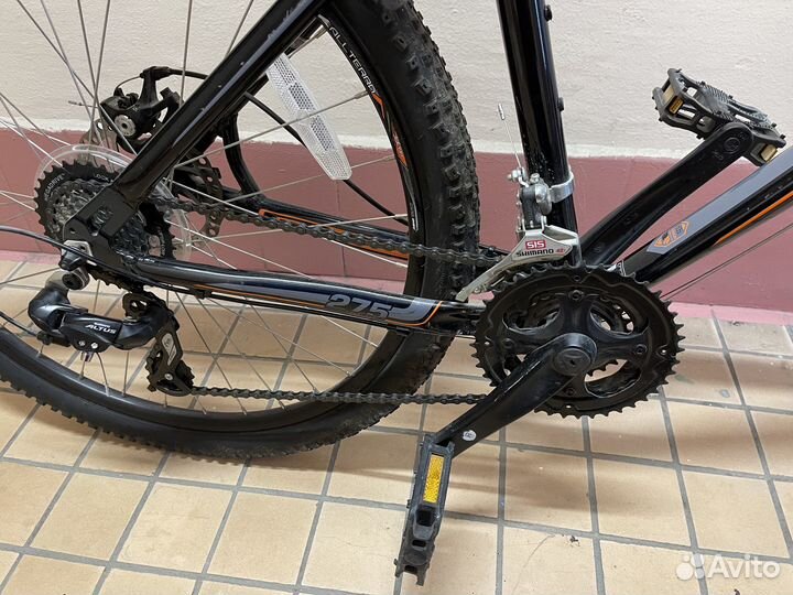 Велосипед б/у взрослый GT Agressor Comp рама L