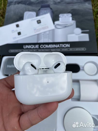 Набор 6 в 1 Apple Watch AirPods