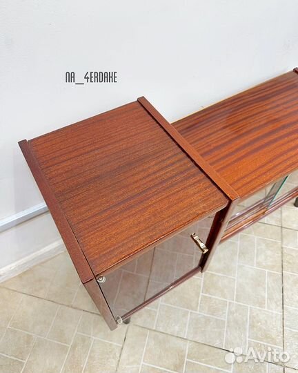 Винтажная тумба - трюмо