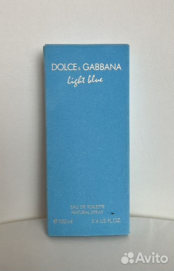 Духи dolce gabbana light blue