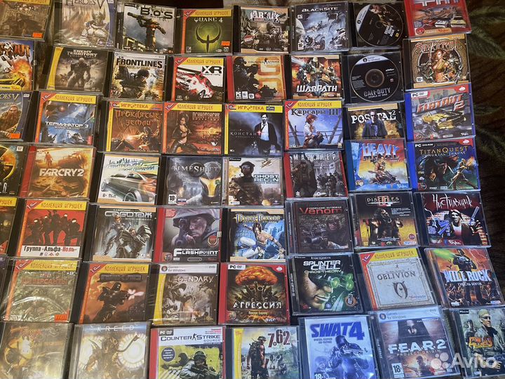 Мегафон мощная коллекция PC игр