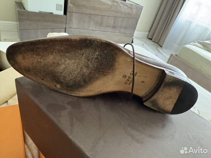 Обувь классический gucci эклюзив (1 выход )