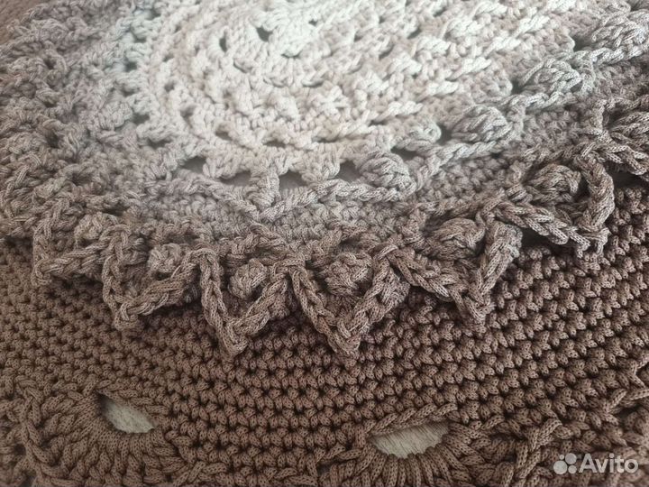 Коврик ручной работы