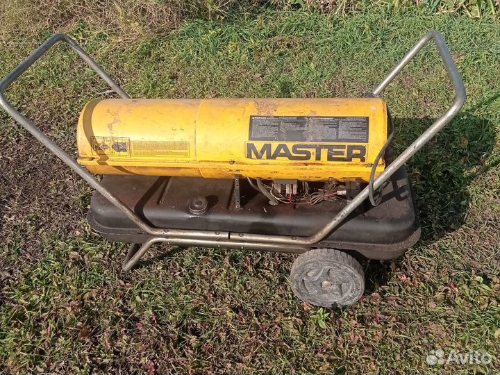 Тепловая пушка дизельная бу