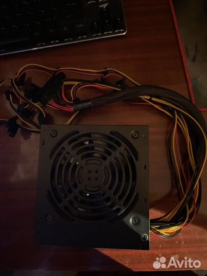 Блок питания deepcool 500w 80 plus bronze