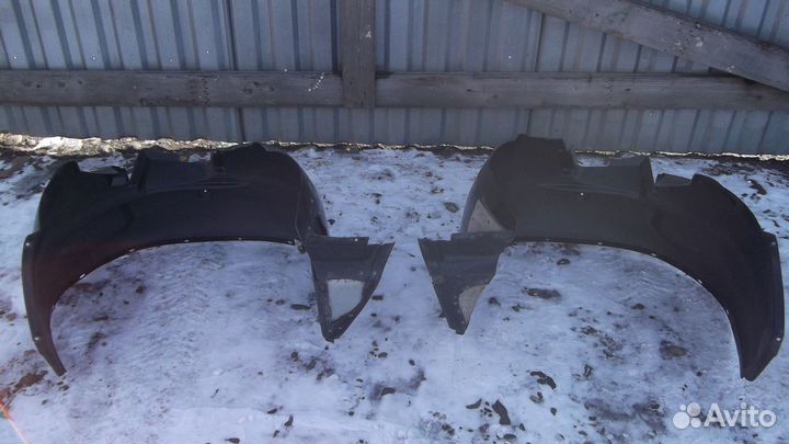 Подкрылки бмв Х5 Е53