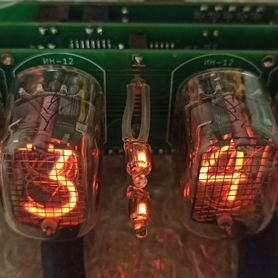 Nixie clock ин-12