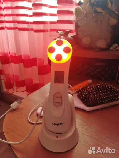 Аппарат для ультразвуковой чистки лица gezatone