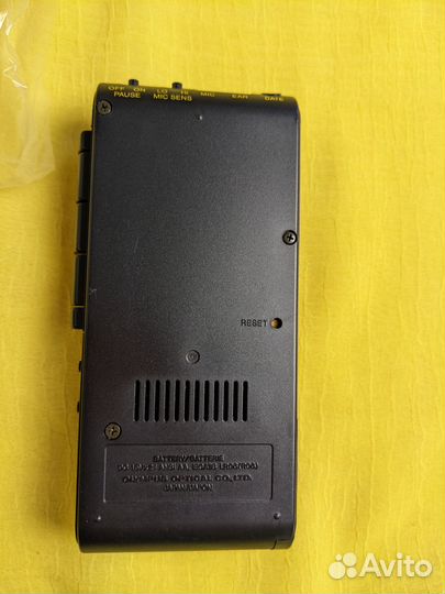 Диктофон Olympus Pearlcorder s930 раритет