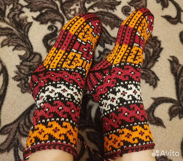 Носки женские ручной работы 35 размер