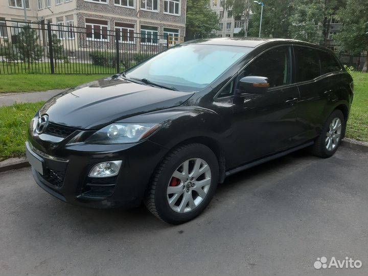 Mazda CX-7 2.5 AT, 2011, 278 000 км