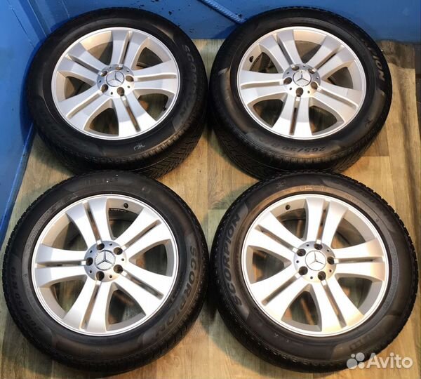 Колеса Mercedes Benz GL W164 R19 зимние липучка