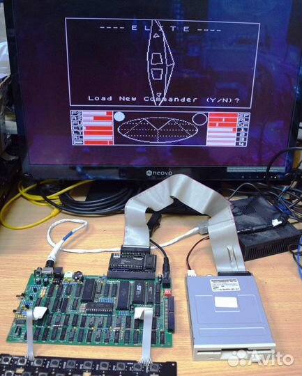 ZX Spectrum контроллер FDD +3DOS для +2A/B/Harlequ