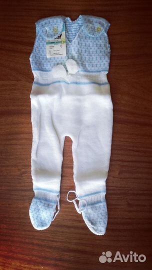 Одежда от рождения до 6 мес. Новая
