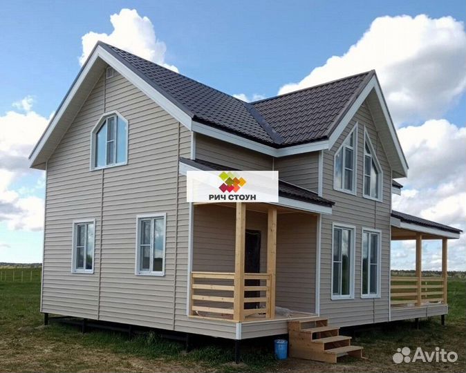 Сайдинг виниловый