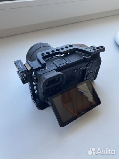 Sony alpha 6500 + объектив Sony 18-55