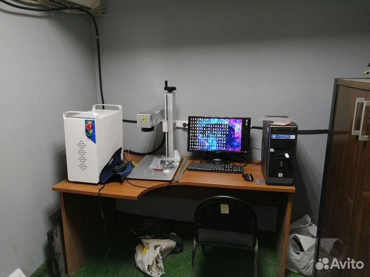 Лазерный маркер