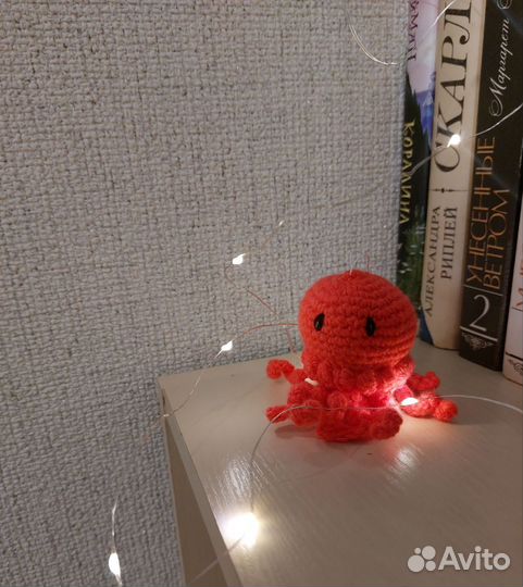 Вязанный осьминог