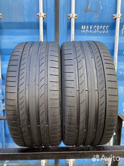 Continental ContiSportContact 5 255/40 R20 101V