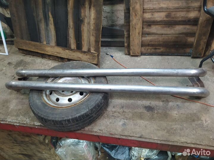 Подножки,нержавейка