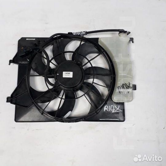 Вентилятор Kia Rio 4 Hyundai Solaris 2