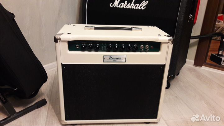 Гитарный комбоусилитель ibanez TSA30 tubescreamer